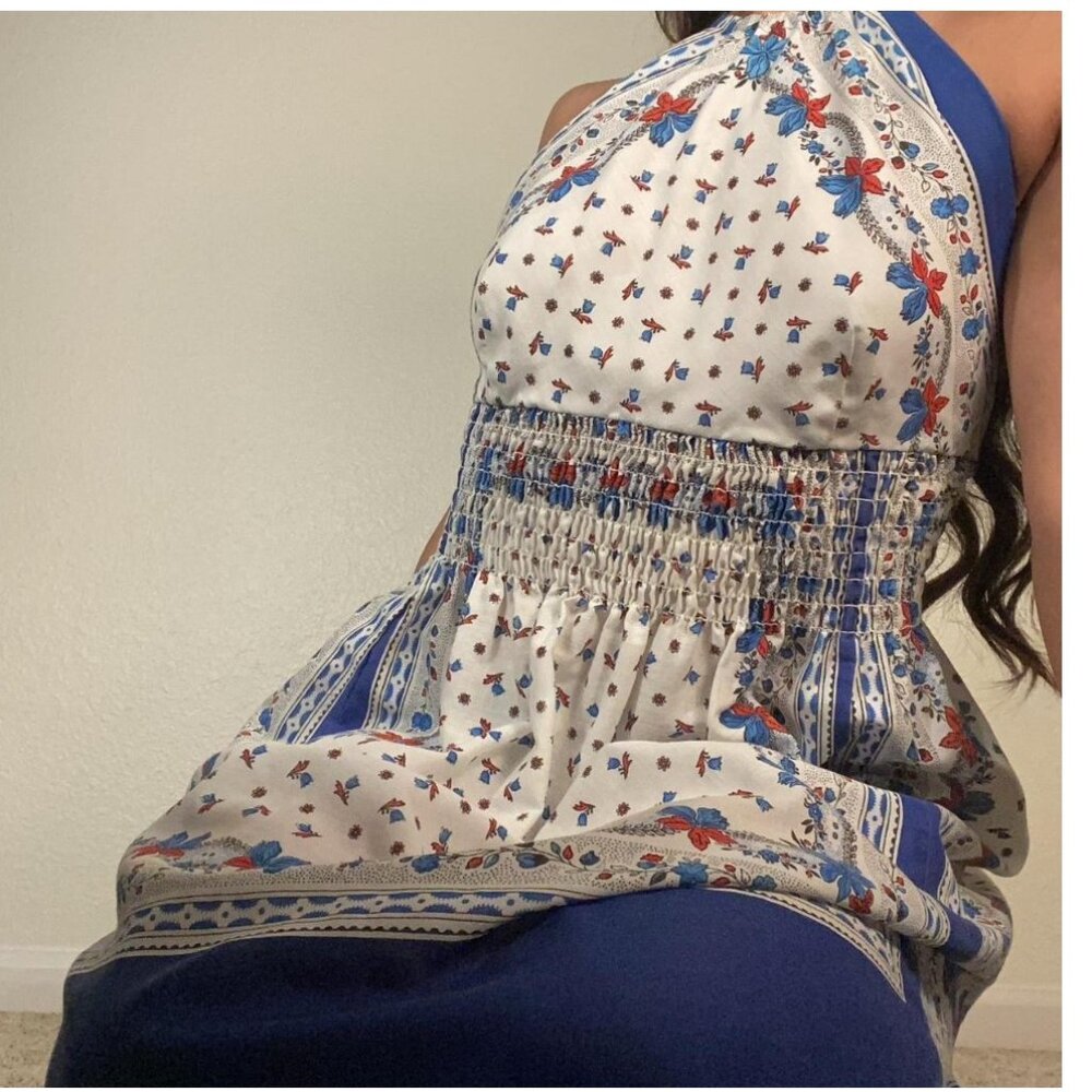Lanz Vintage 70’s Handkerchief Dress